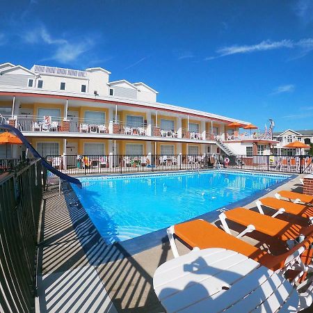 Sea Chest Motel Dot Com Wildwood Crest Kültér fotó