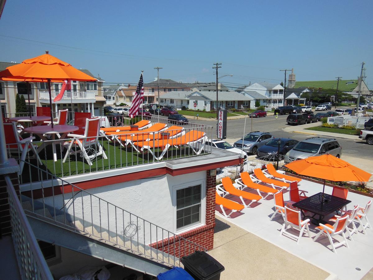 Sea Chest Motel Dot Com Wildwood Crest Kültér fotó