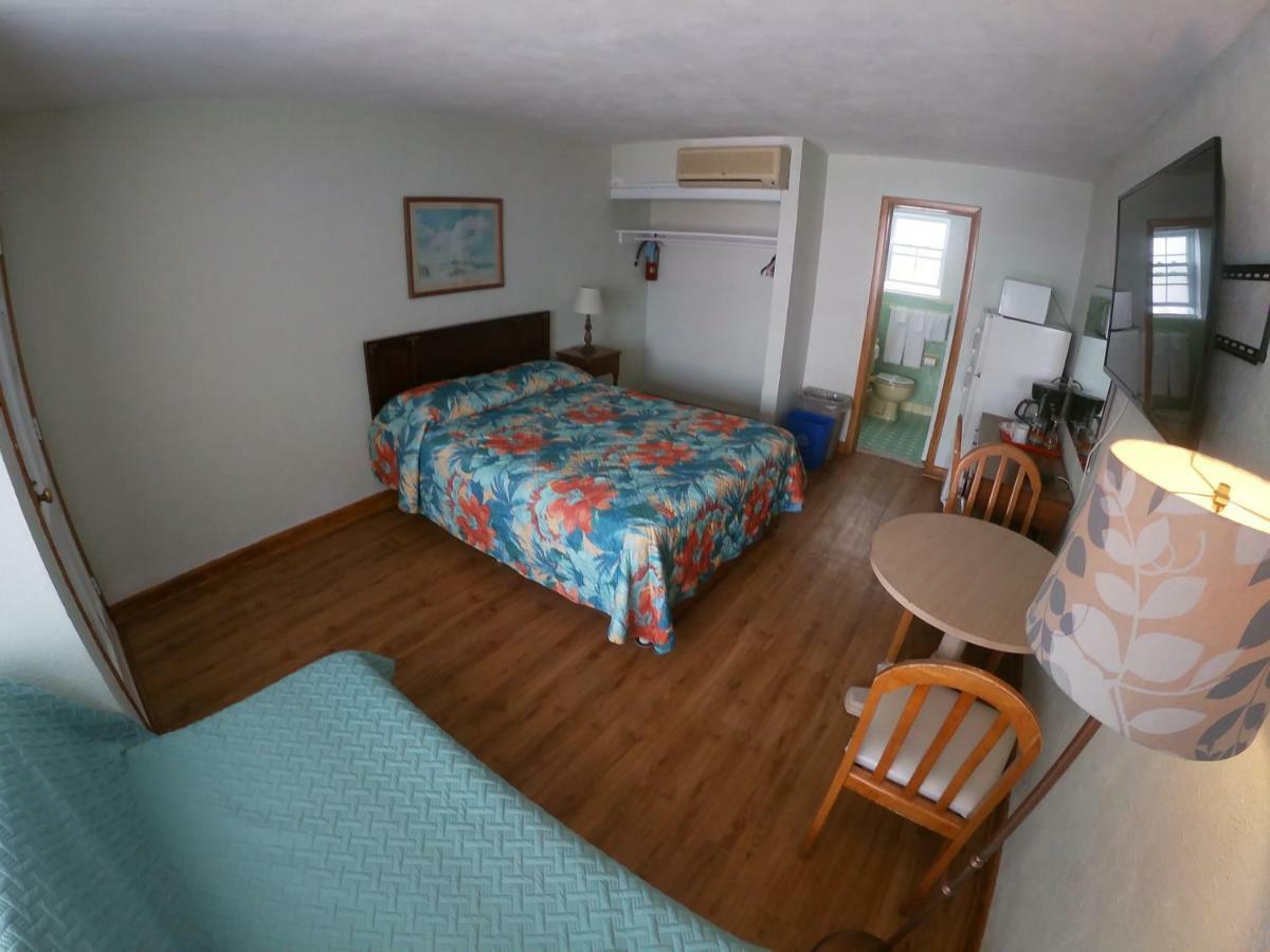 Sea Chest Motel Dot Com Wildwood Crest Kültér fotó