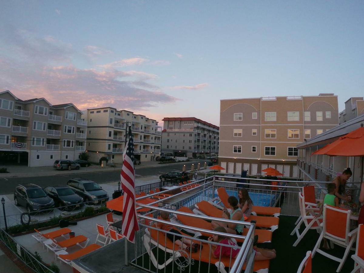 Sea Chest Motel Dot Com Wildwood Crest Kültér fotó