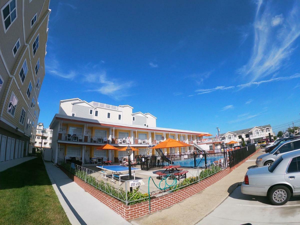 Sea Chest Motel Dot Com Wildwood Crest Kültér fotó