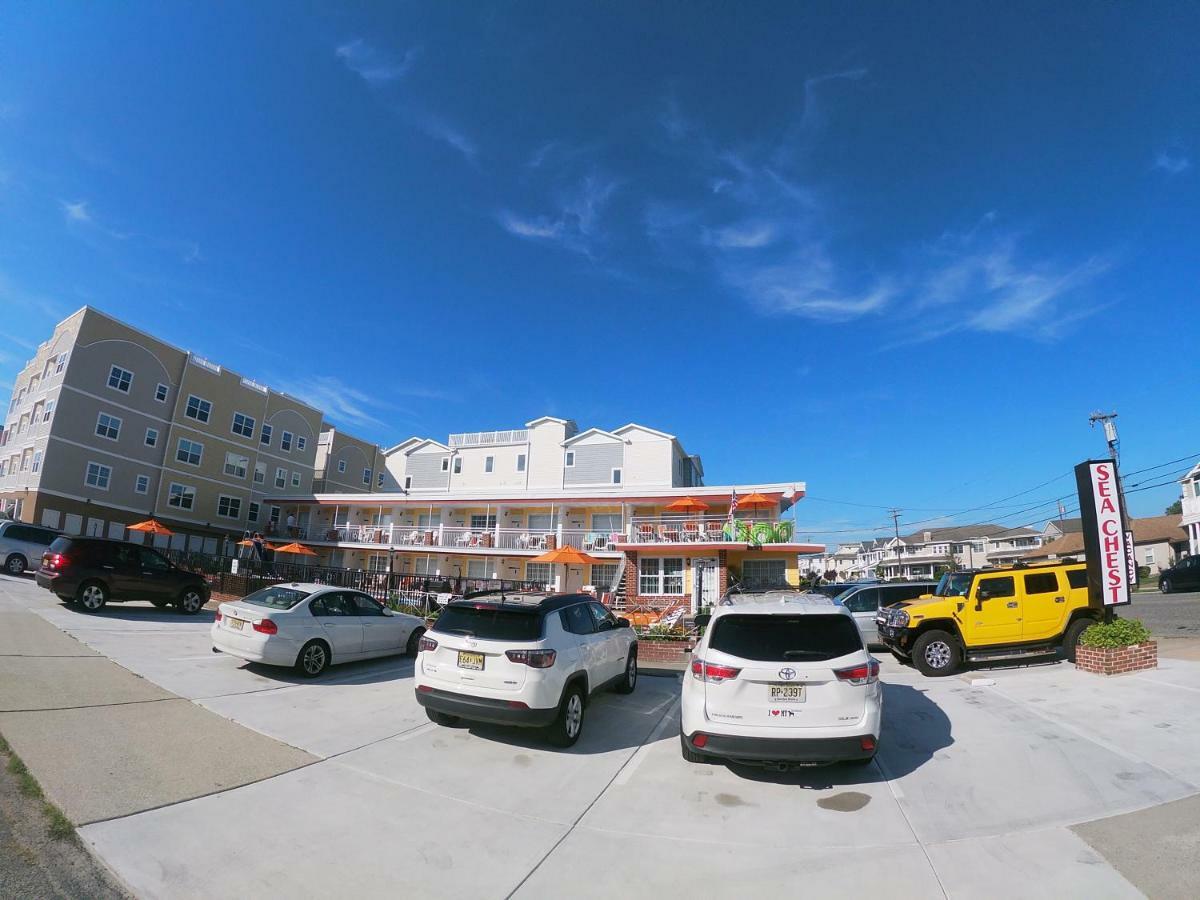 Sea Chest Motel Dot Com Wildwood Crest Kültér fotó