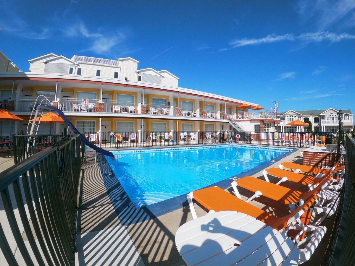 Sea Chest Motel Dot Com Wildwood Crest Kültér fotó