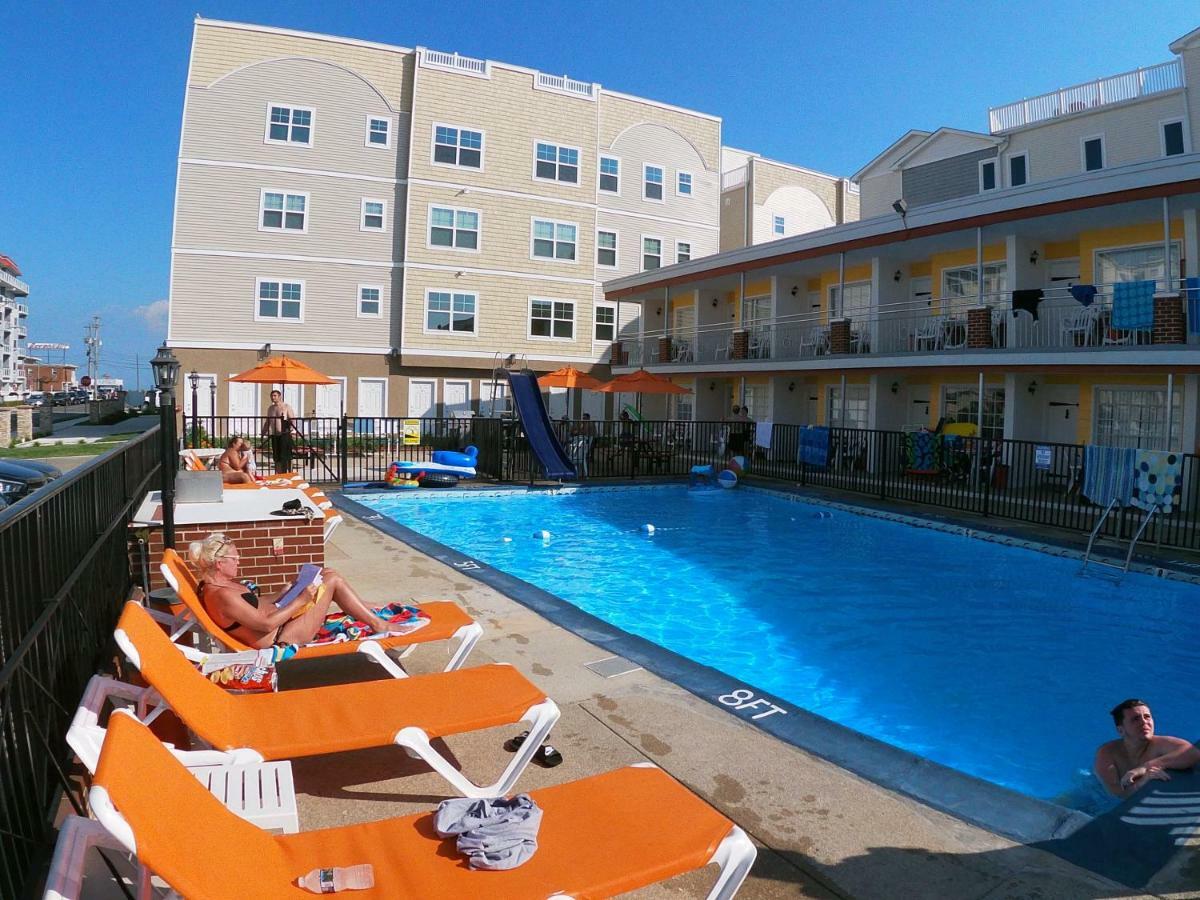 Sea Chest Motel Dot Com Wildwood Crest Kültér fotó