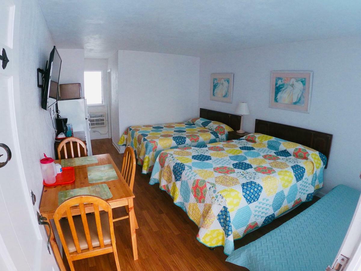 Sea Chest Motel Dot Com Wildwood Crest Kültér fotó