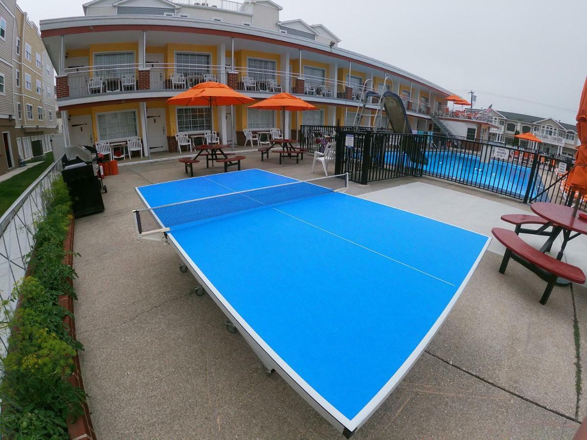 Sea Chest Motel Dot Com Wildwood Crest Kültér fotó