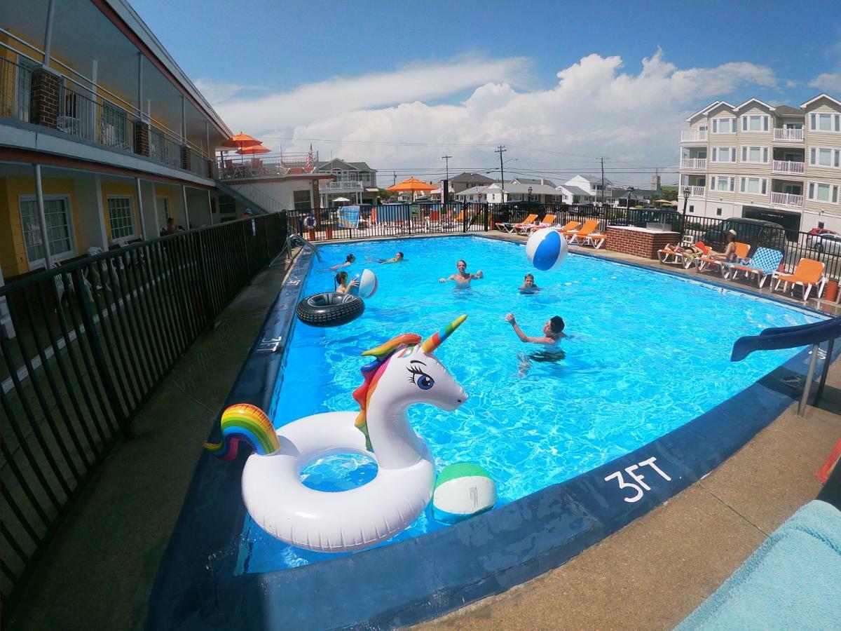Sea Chest Motel Dot Com Wildwood Crest Kültér fotó